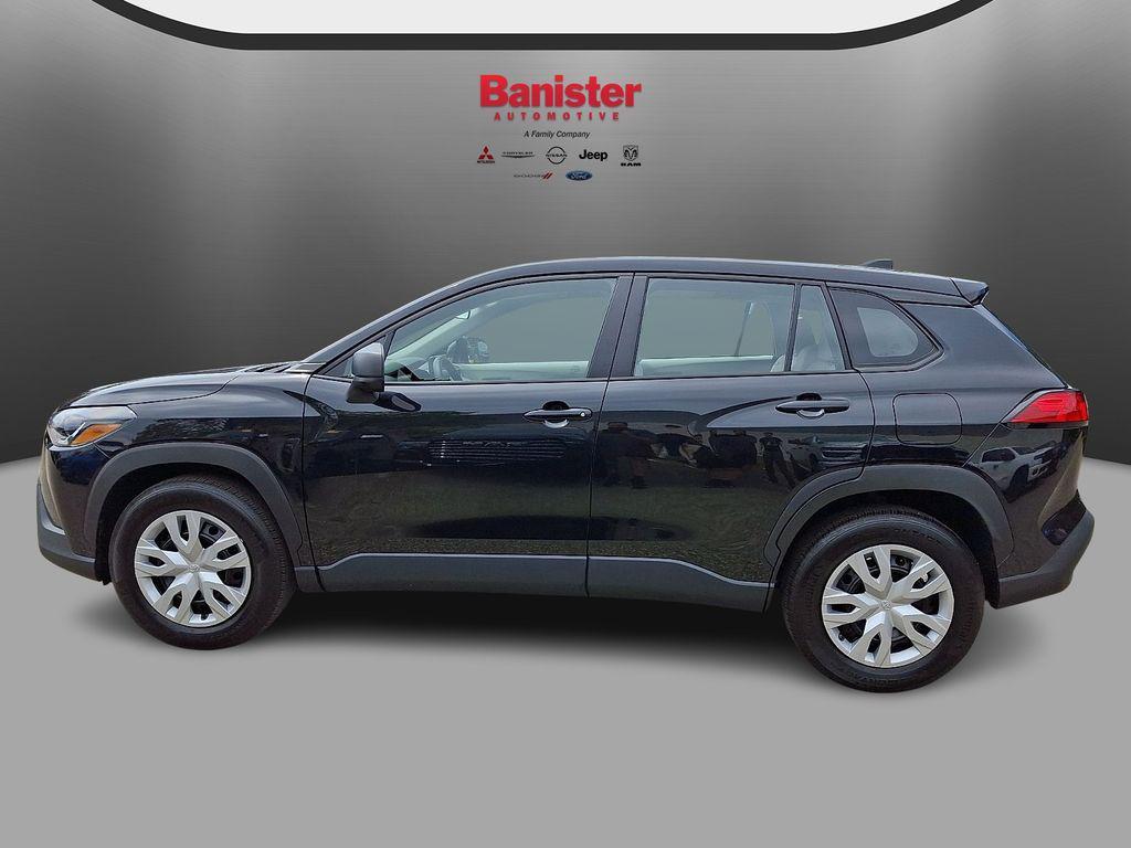 used 2023 Toyota Corolla Cross car, priced at $21,680