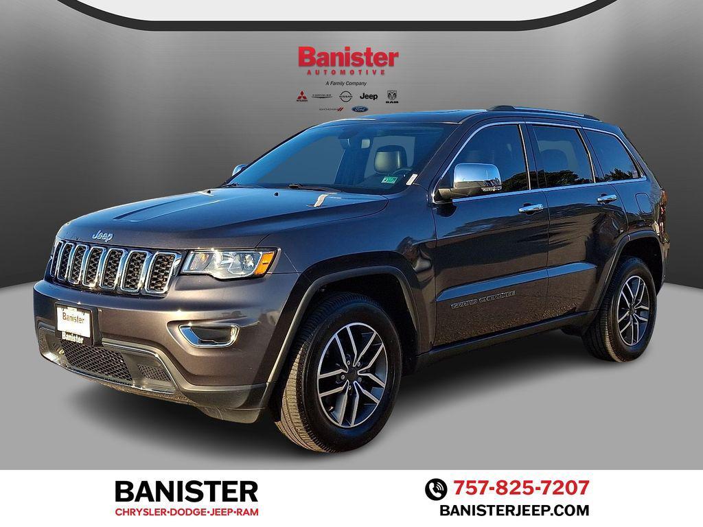 used 2020 Jeep Grand Cherokee car, priced at $21,795