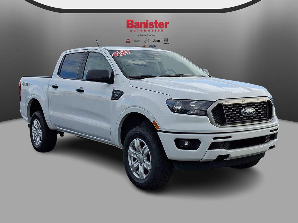 used 2022 Ford Ranger car, priced at $26,544