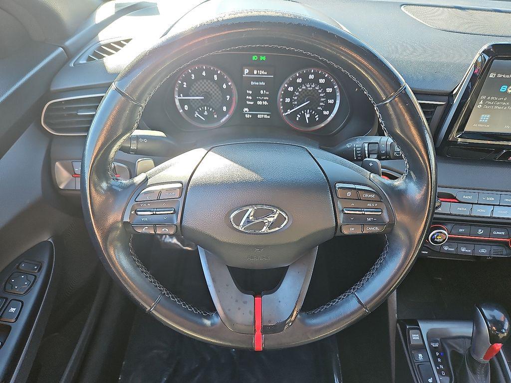 used 2020 Hyundai Veloster car, priced at $12,162