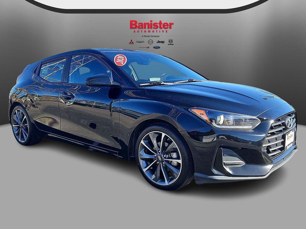 used 2020 Hyundai Veloster car, priced at $12,162