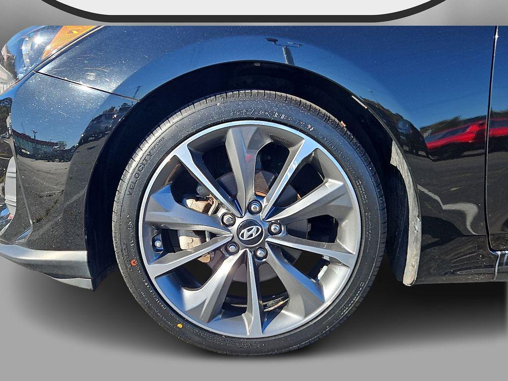 used 2020 Hyundai Veloster car, priced at $12,432