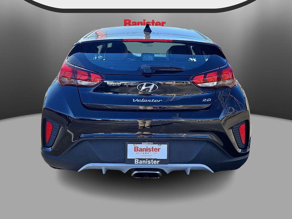 used 2020 Hyundai Veloster car, priced at $12,162