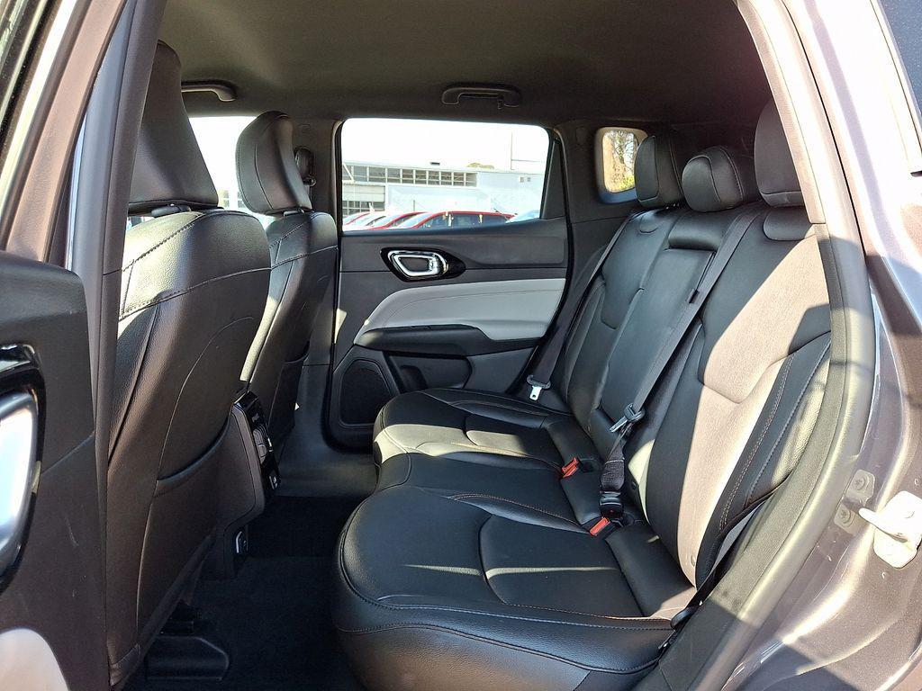 used 2024 Jeep Compass car, priced at $24,552