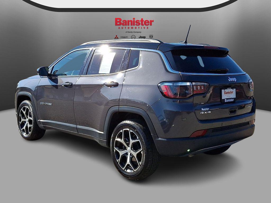used 2024 Jeep Compass car, priced at $24,552