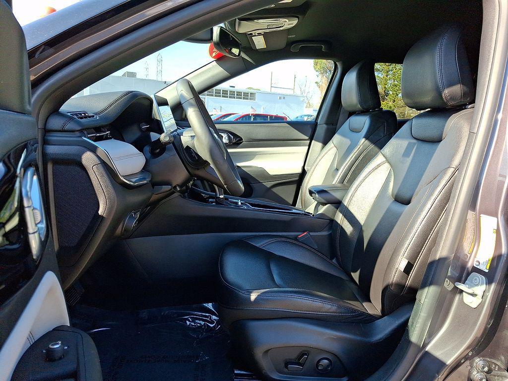 used 2024 Jeep Compass car, priced at $24,552