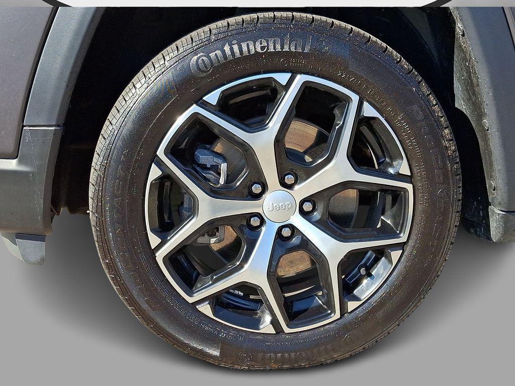 used 2024 Jeep Compass car, priced at $24,552