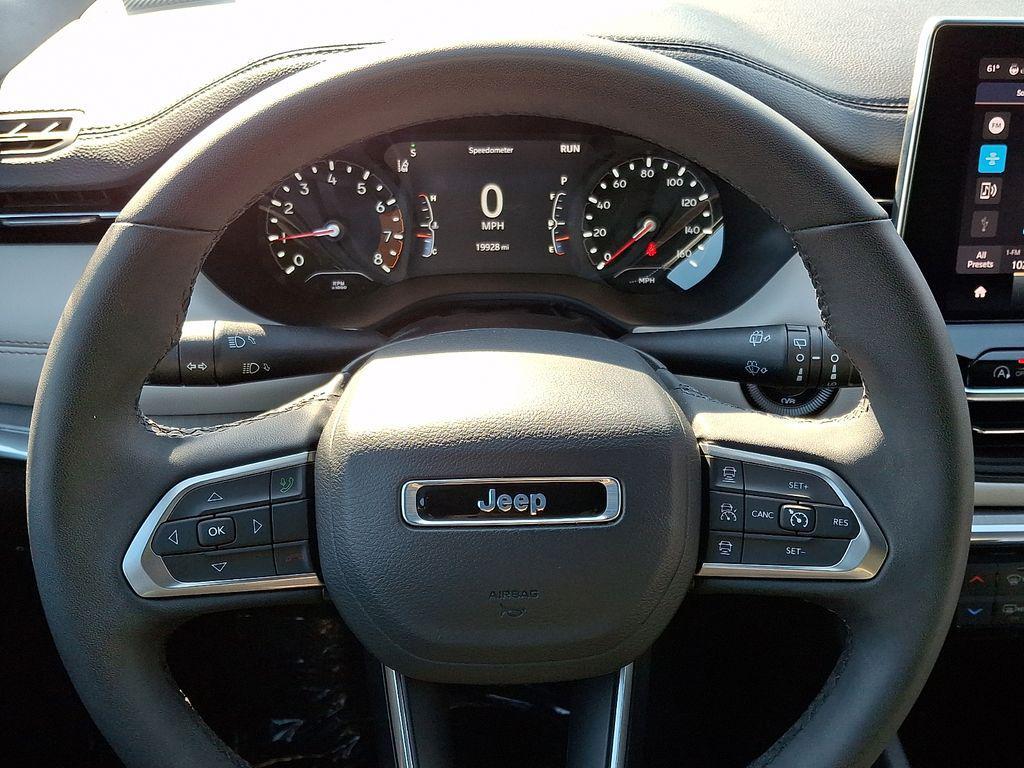 used 2024 Jeep Compass car, priced at $24,552