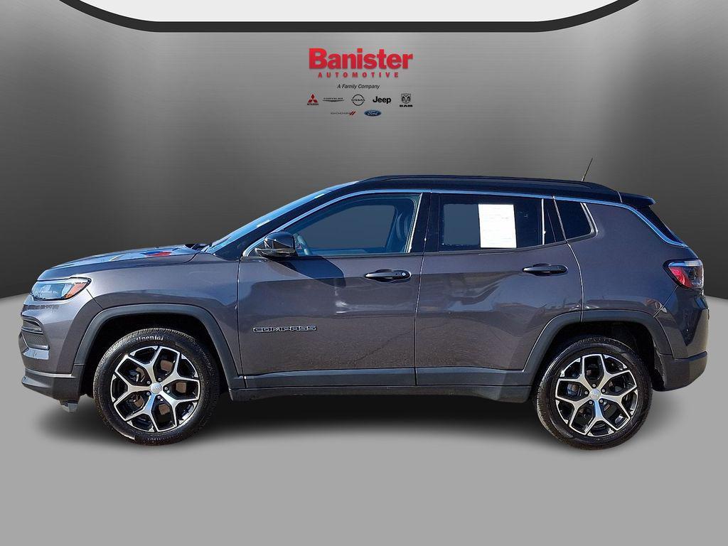 used 2024 Jeep Compass car, priced at $24,552