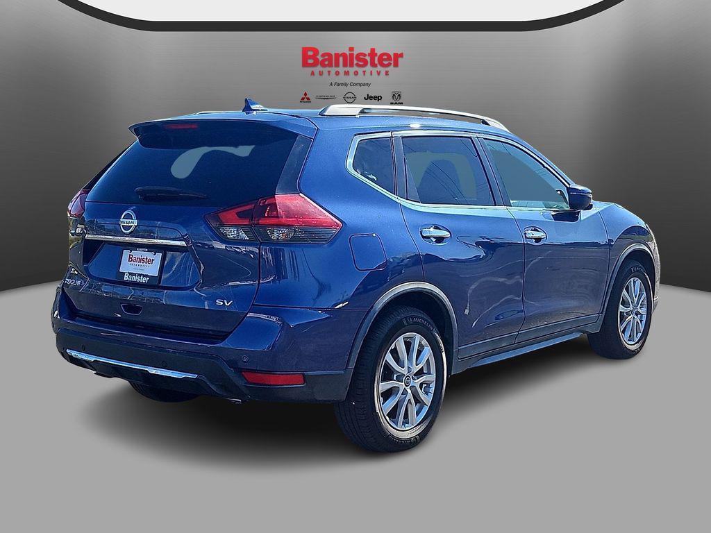 used 2019 Nissan Rogue car, priced at $15,893