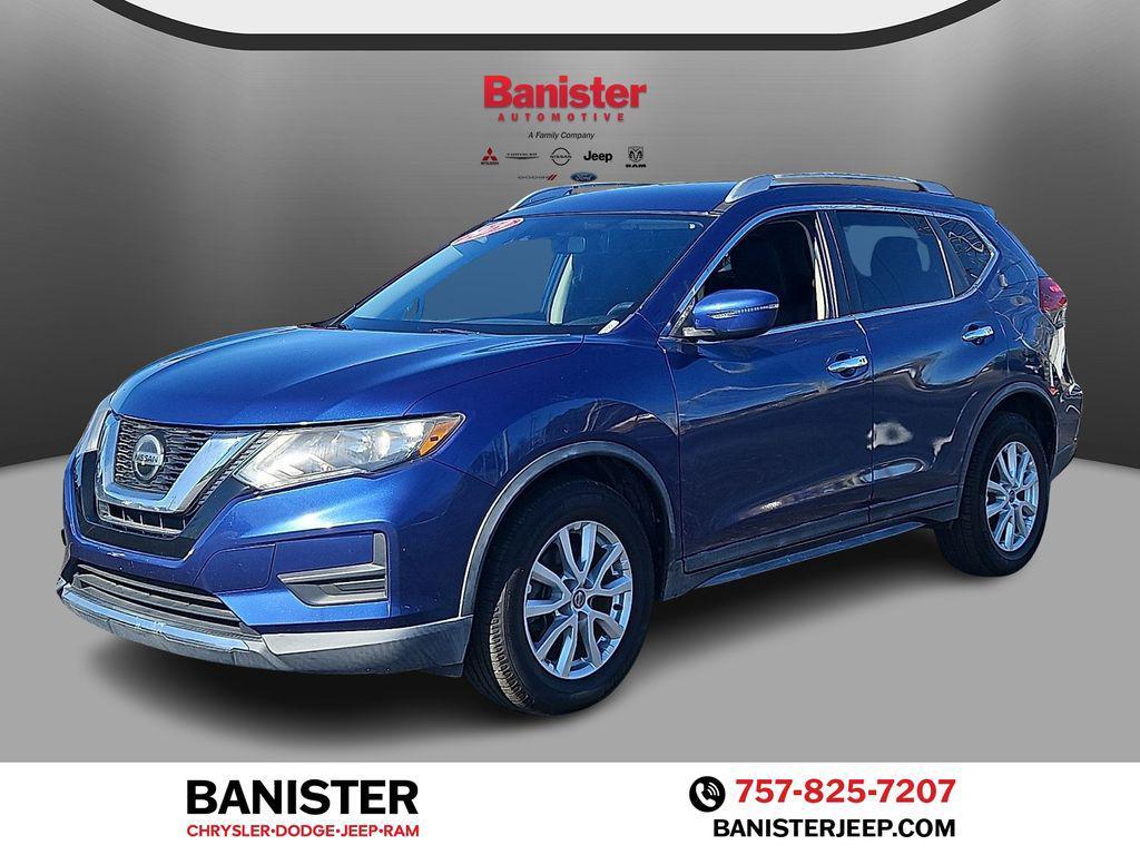 used 2019 Nissan Rogue car, priced at $15,893