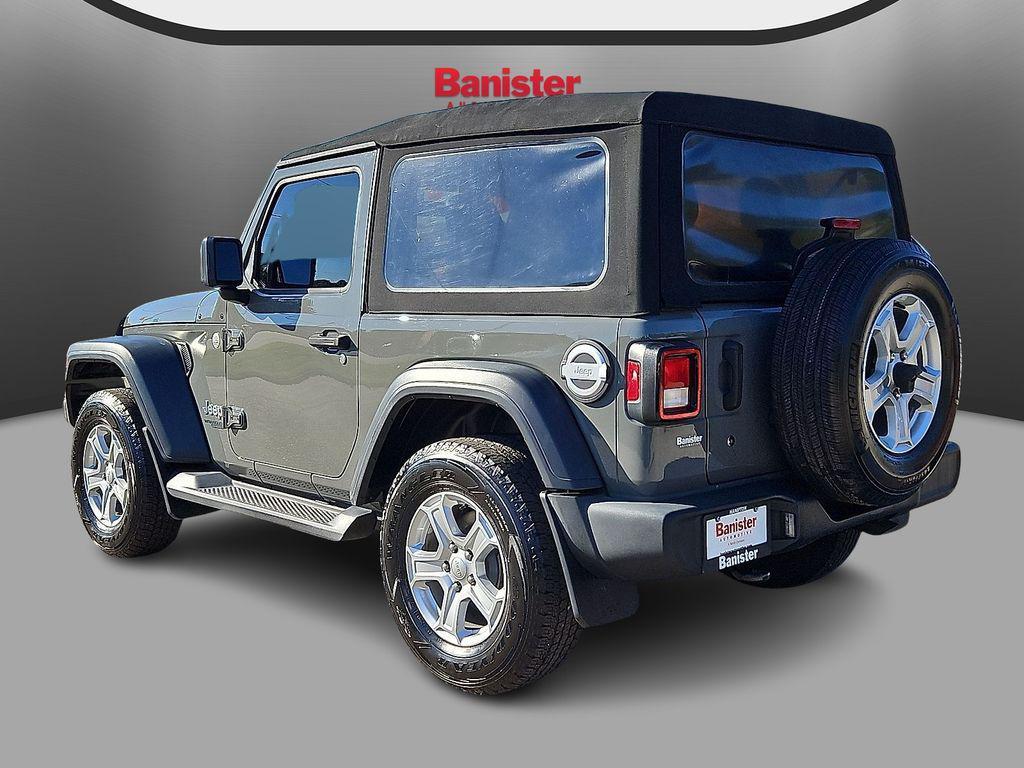 used 2018 Jeep Wrangler car, priced at $18,605