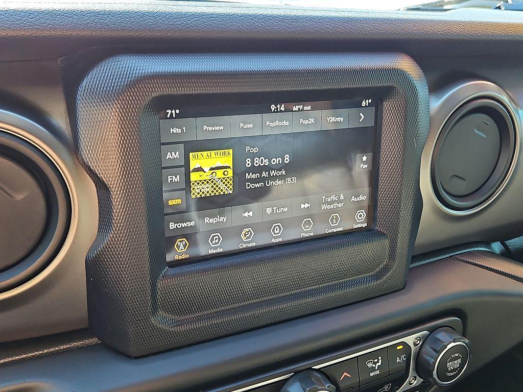 used 2018 Jeep Wrangler car, priced at $18,605