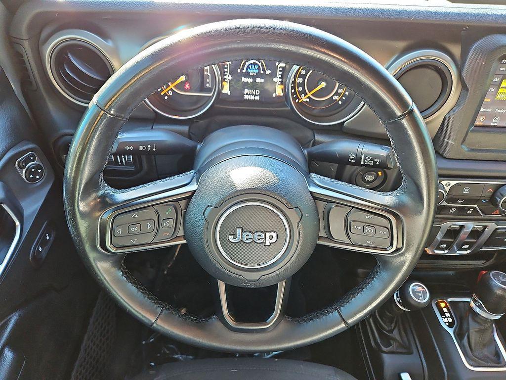 used 2018 Jeep Wrangler car, priced at $18,605
