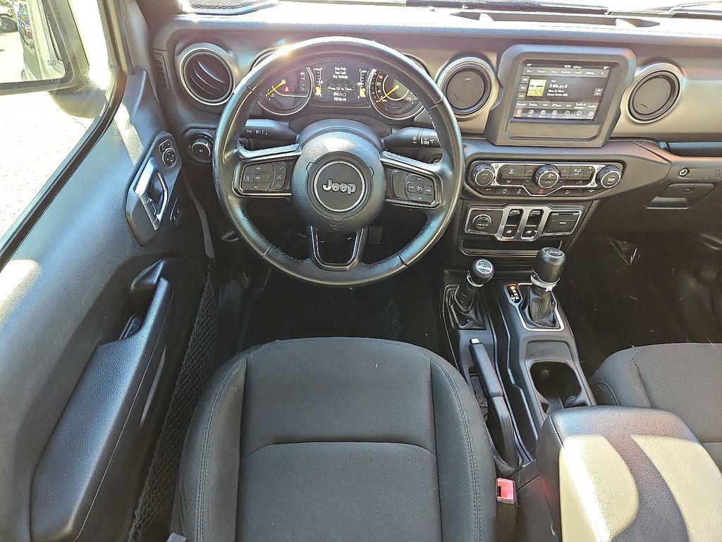 used 2018 Jeep Wrangler car, priced at $18,605