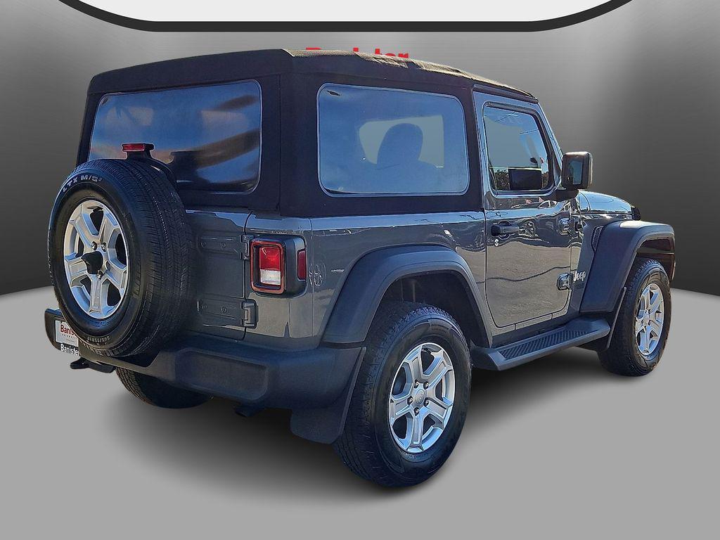 used 2018 Jeep Wrangler car, priced at $18,605
