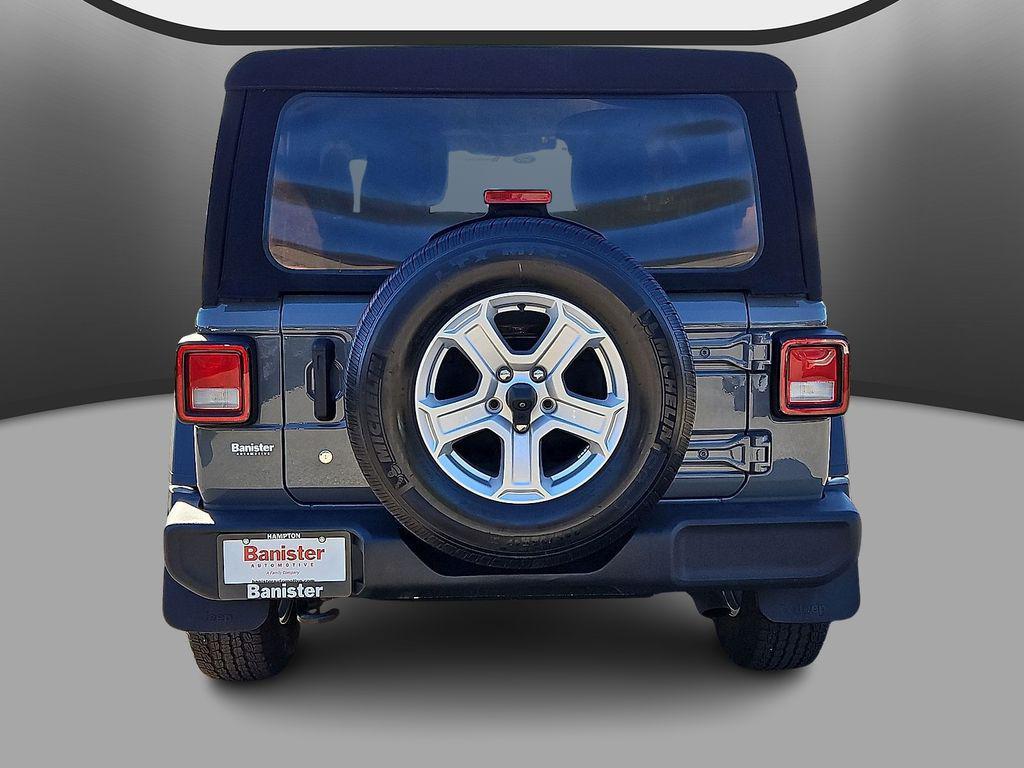 used 2018 Jeep Wrangler car, priced at $18,605