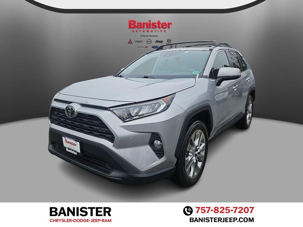 used 2019 Toyota RAV4 car, priced at $26,475