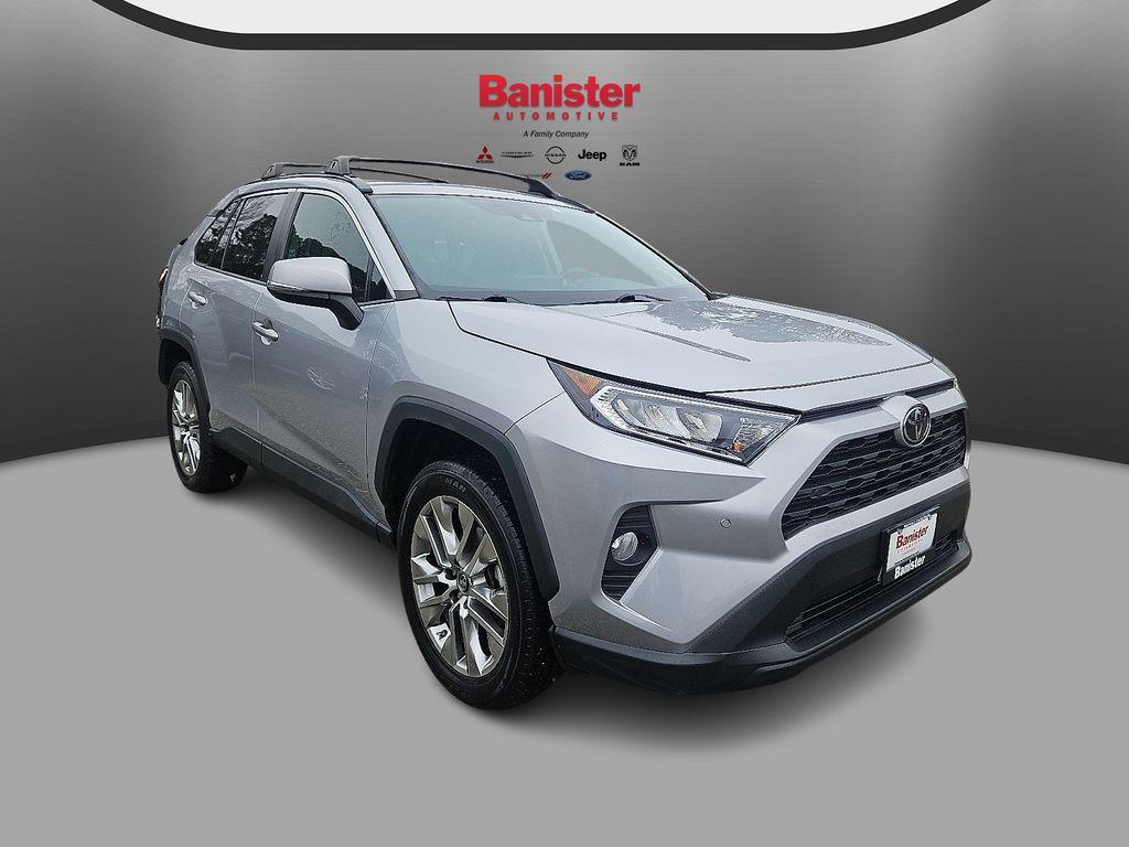 used 2019 Toyota RAV4 car, priced at $26,475