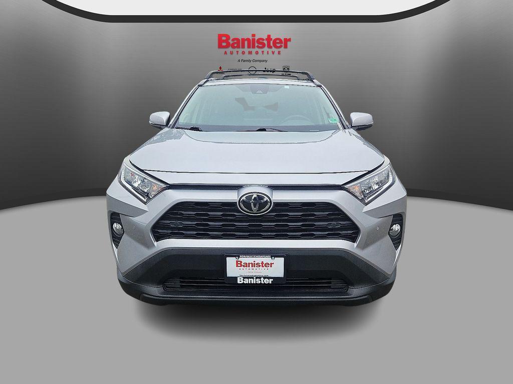 used 2019 Toyota RAV4 car, priced at $26,475