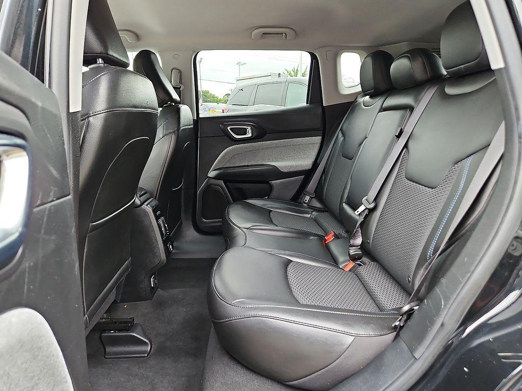 used 2022 Jeep Compass car, priced at $20,297