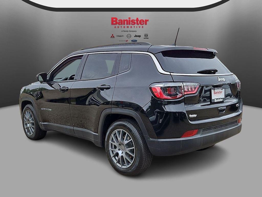 used 2022 Jeep Compass car, priced at $20,297