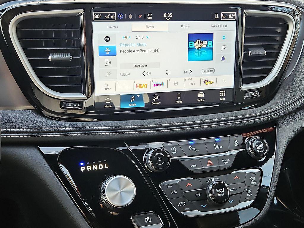 new 2026 Chrysler Pacifica car, priced at $40,141