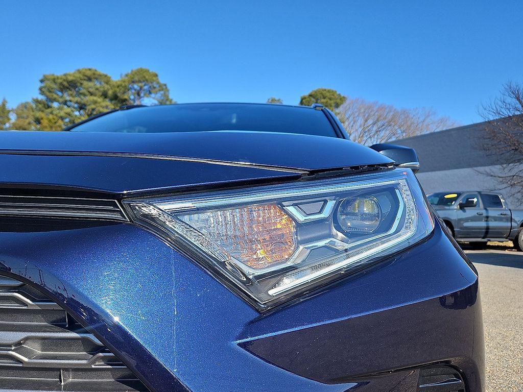 used 2020 Toyota RAV4 Hybrid car, priced at $29,225