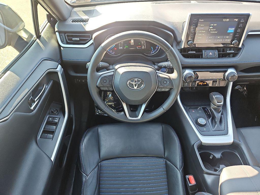 used 2020 Toyota RAV4 Hybrid car, priced at $29,225
