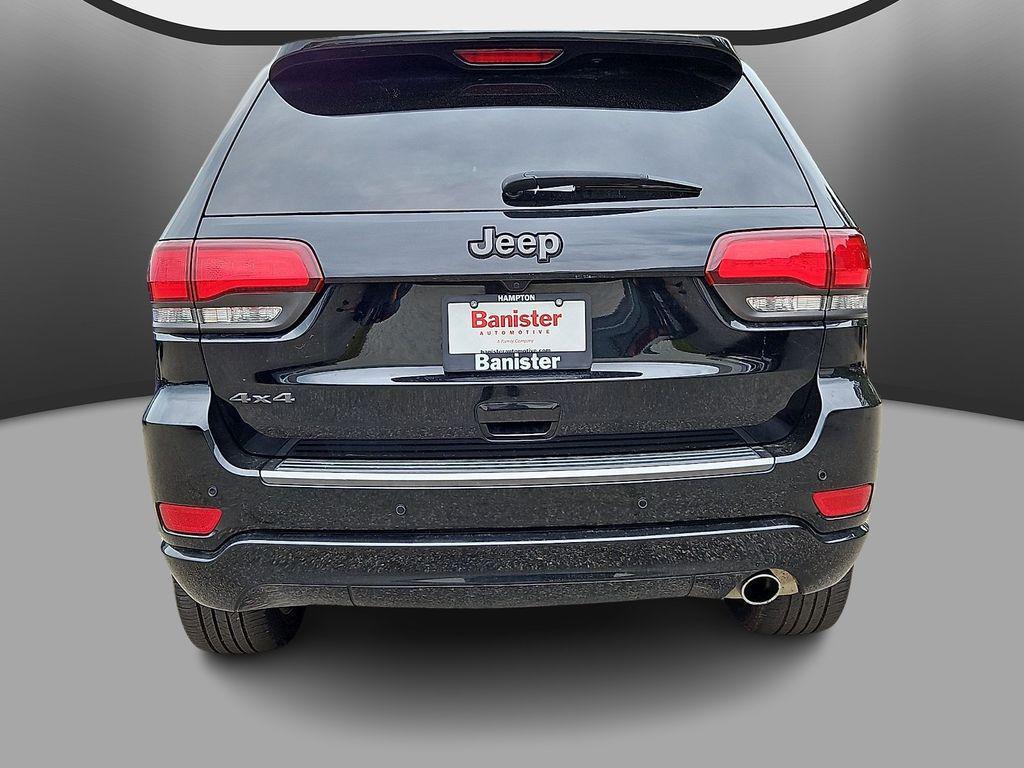 used 2021 Jeep Grand Cherokee car, priced at $27,238