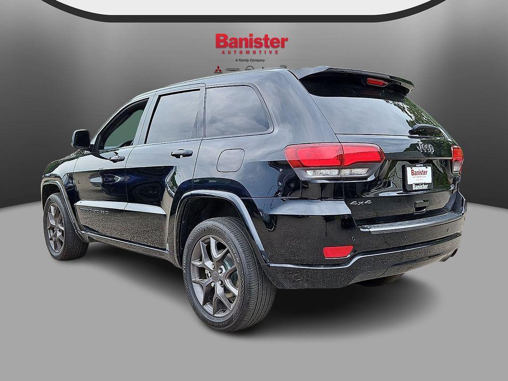 used 2021 Jeep Grand Cherokee car, priced at $27,238