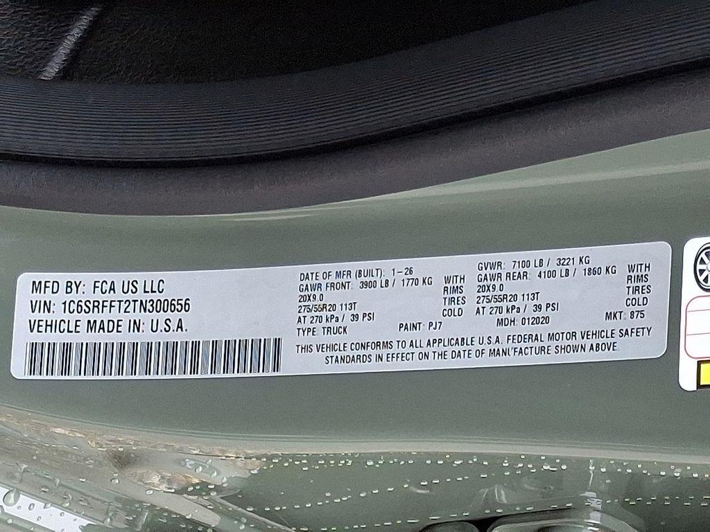 new 2026 Ram 1500 car, priced at $58,597