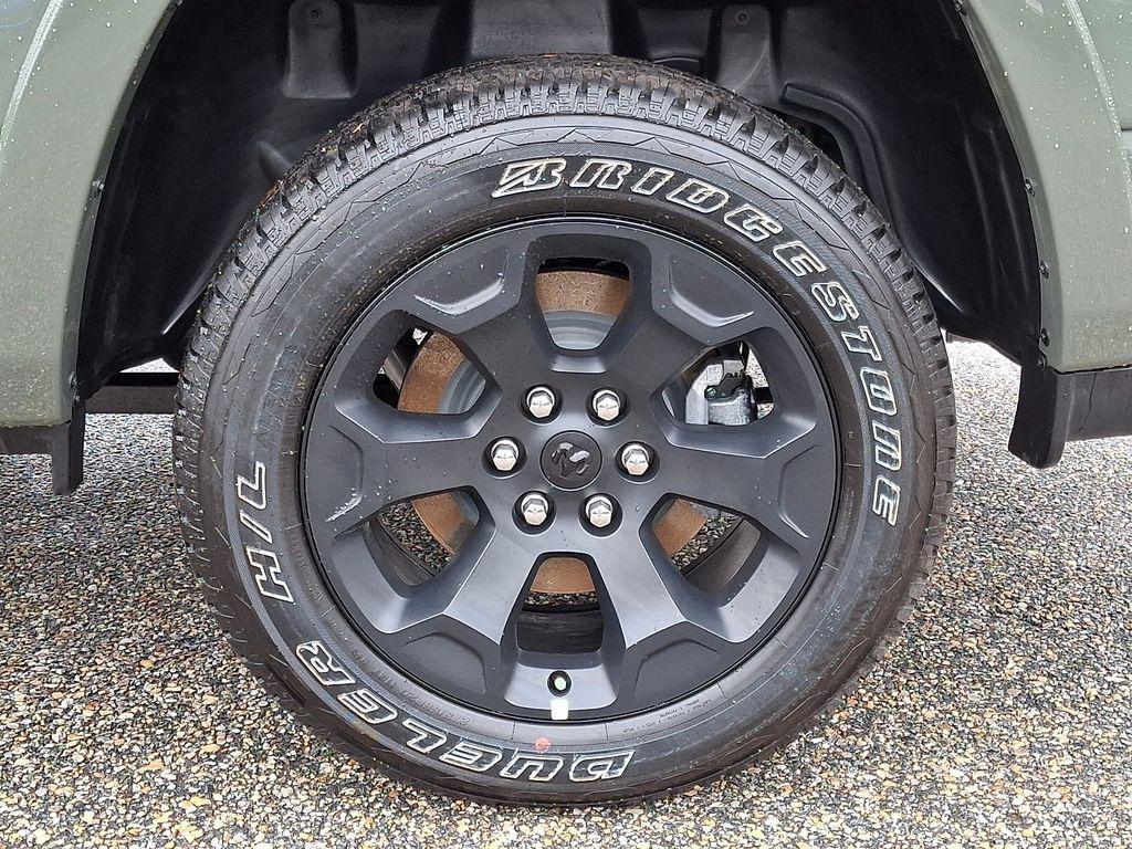 new 2026 Ram 1500 car, priced at $58,597