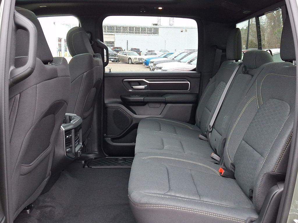 new 2026 Ram 1500 car, priced at $58,597