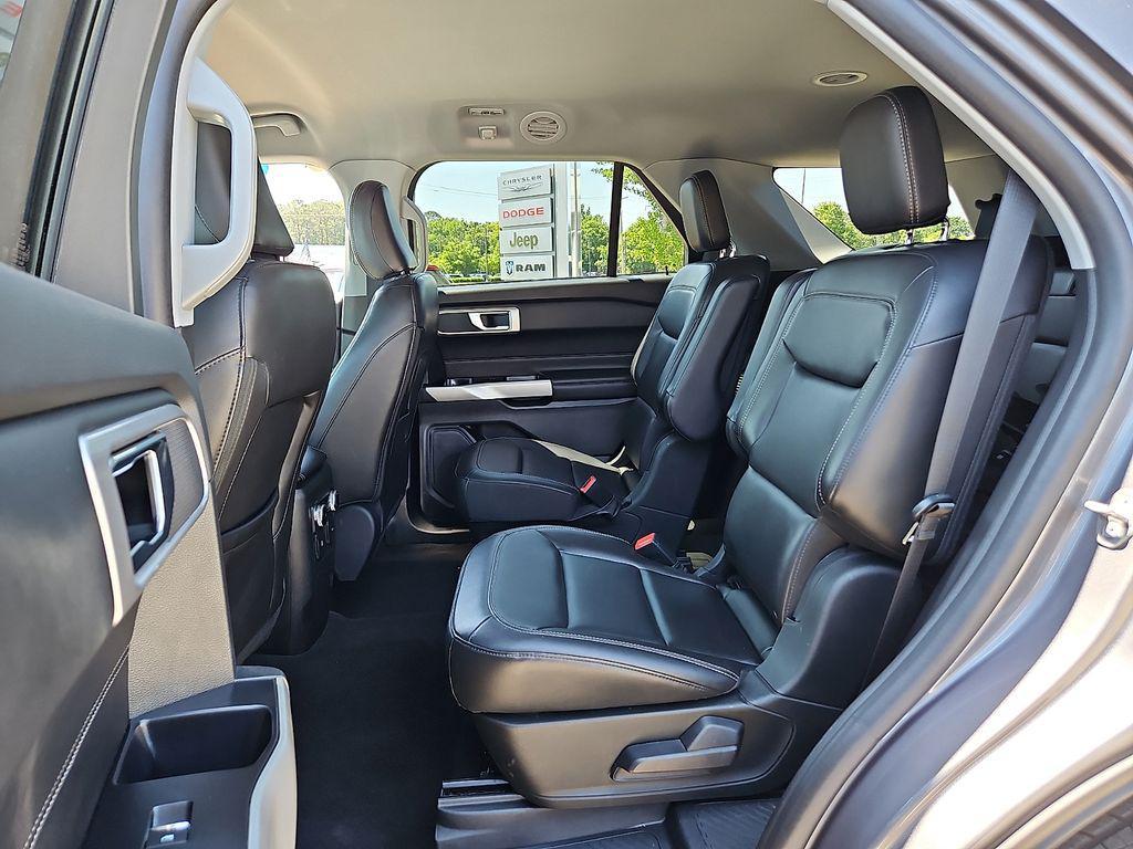 used 2022 Ford Explorer car, priced at $25,488