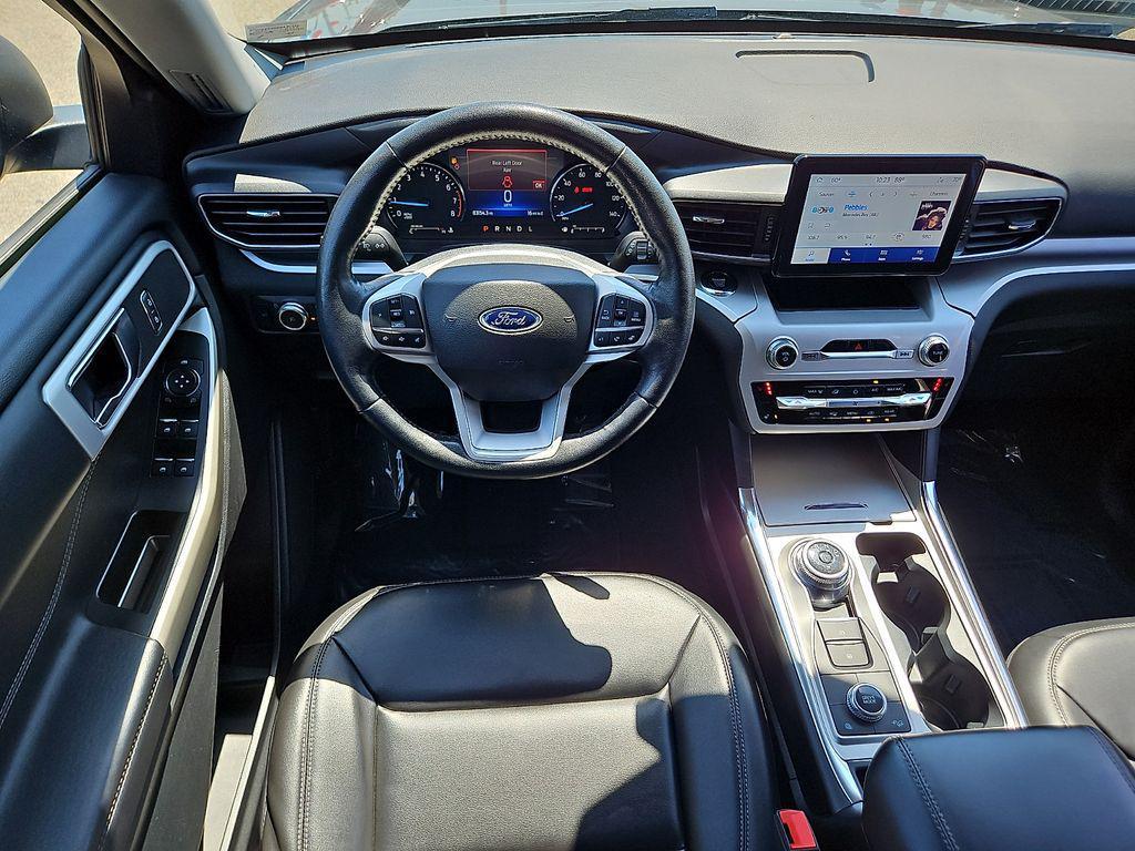 used 2022 Ford Explorer car, priced at $25,488