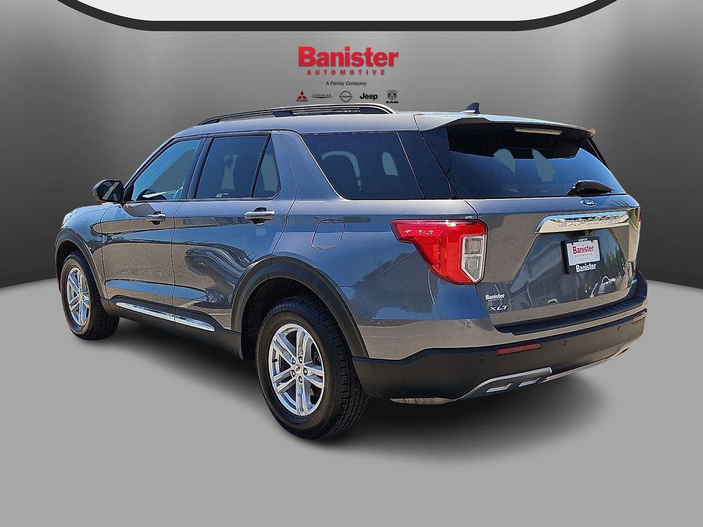 used 2022 Ford Explorer car, priced at $25,488