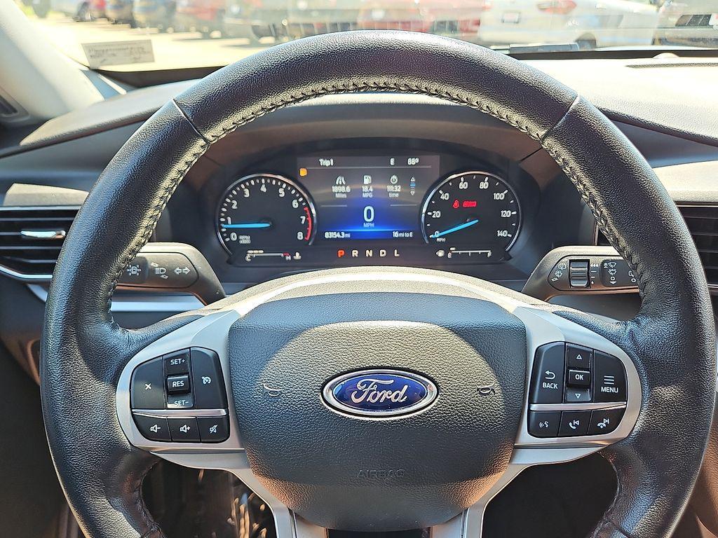 used 2022 Ford Explorer car, priced at $25,488