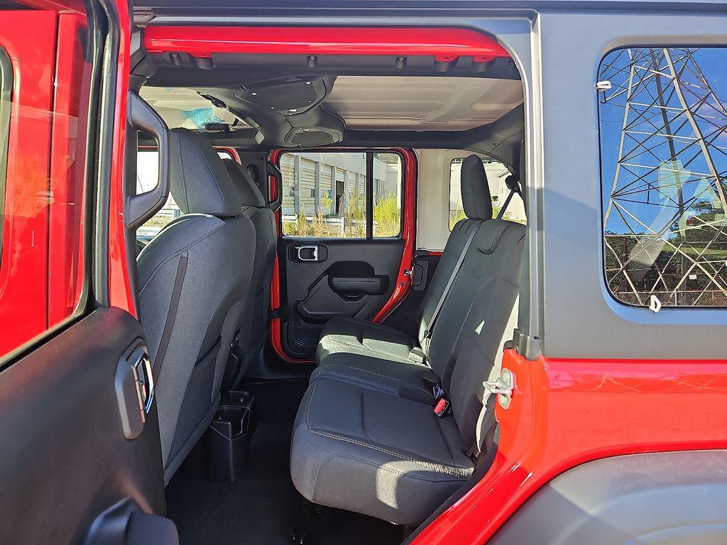 new 2025 Jeep Wrangler car, priced at $43,997