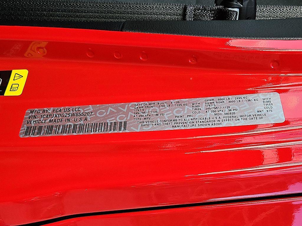 new 2025 Jeep Wrangler car, priced at $43,997