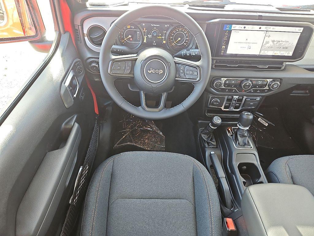new 2025 Jeep Wrangler car, priced at $43,997