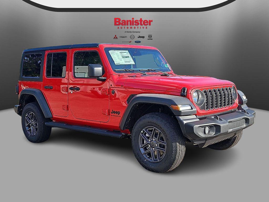 new 2025 Jeep Wrangler car, priced at $43,997