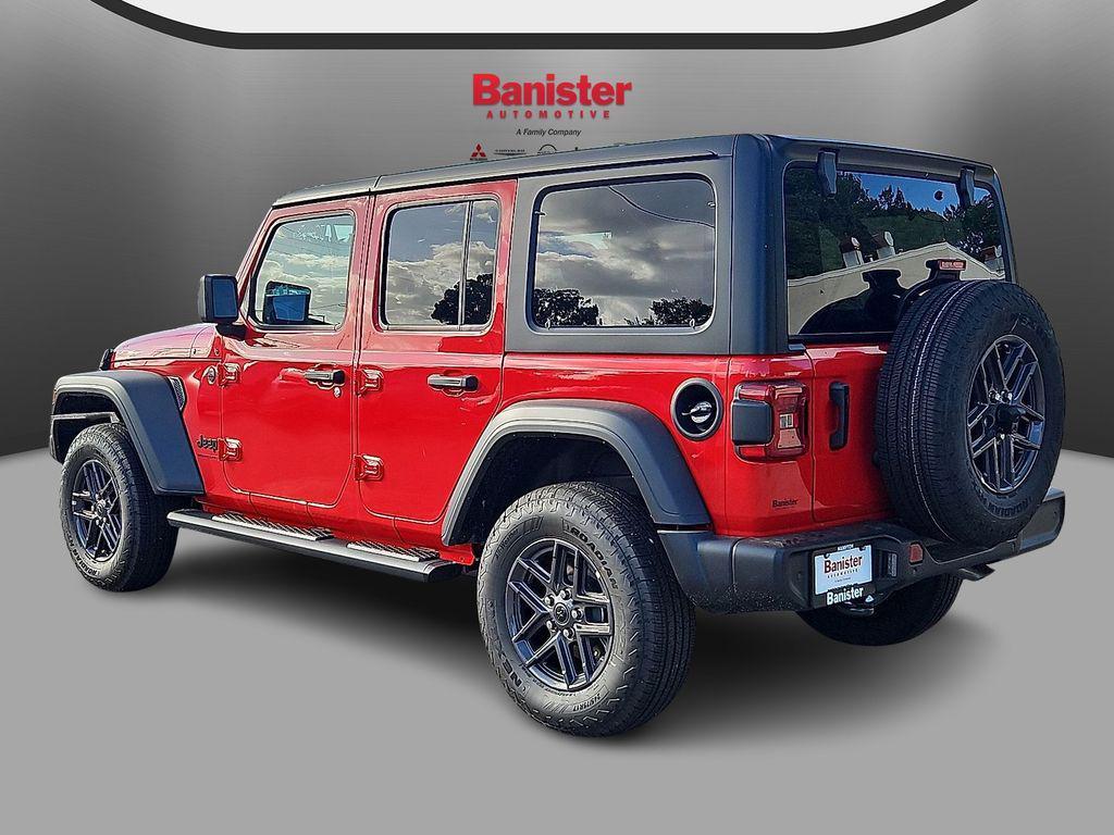 new 2025 Jeep Wrangler car, priced at $43,997