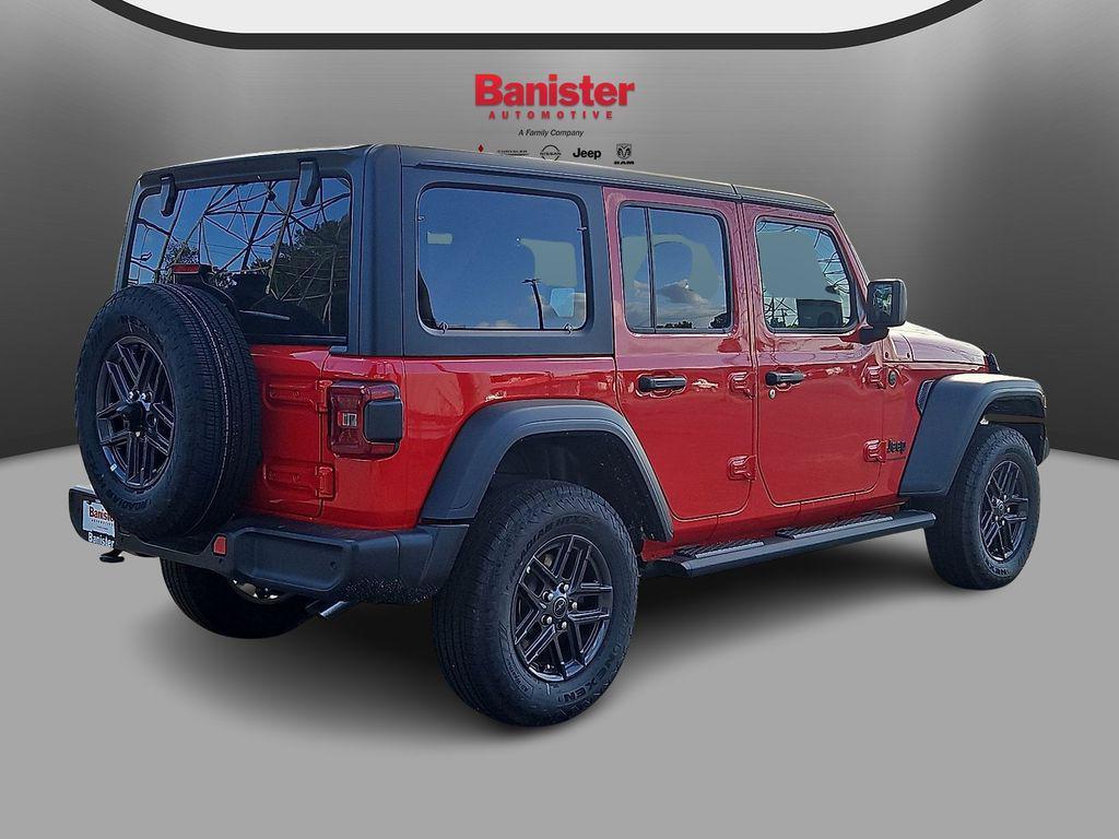new 2025 Jeep Wrangler car, priced at $43,997