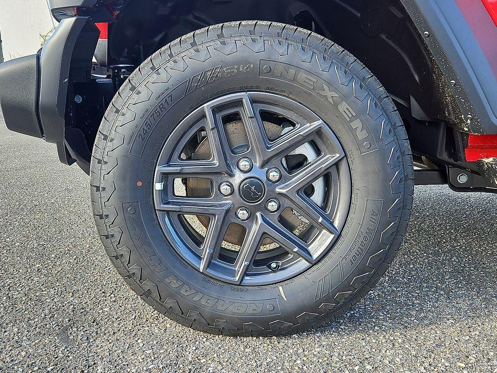 new 2025 Jeep Wrangler car, priced at $43,997