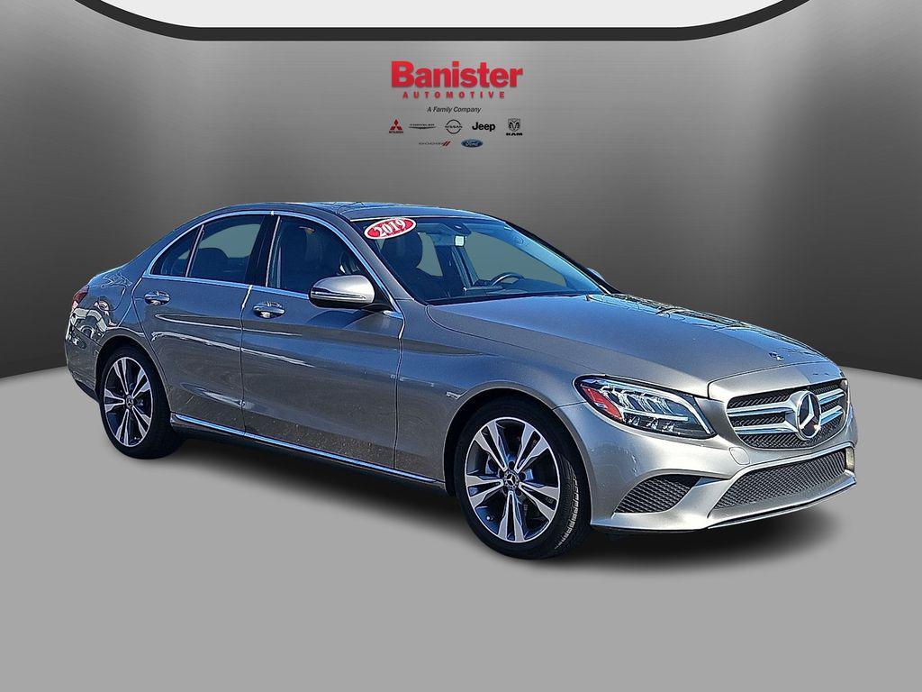 used 2019 Mercedes-Benz C-Class car, priced at $16,369