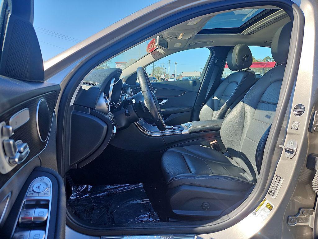 used 2019 Mercedes-Benz C-Class car, priced at $16,369