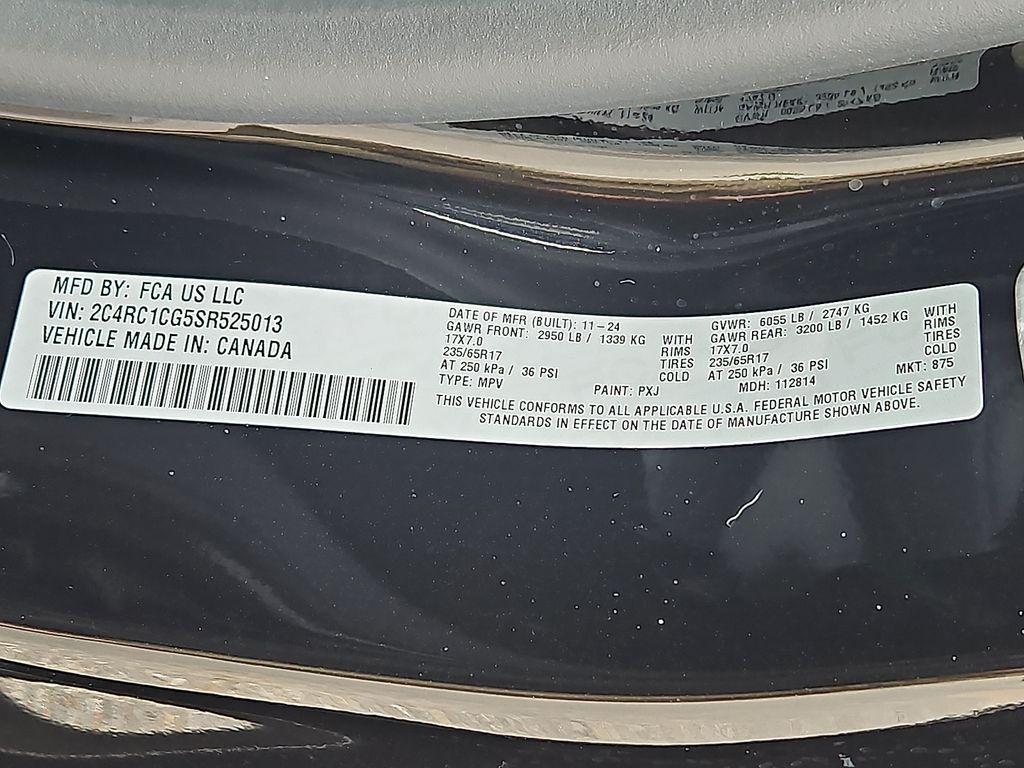 new 2025 Chrysler Voyager car, priced at $31,000