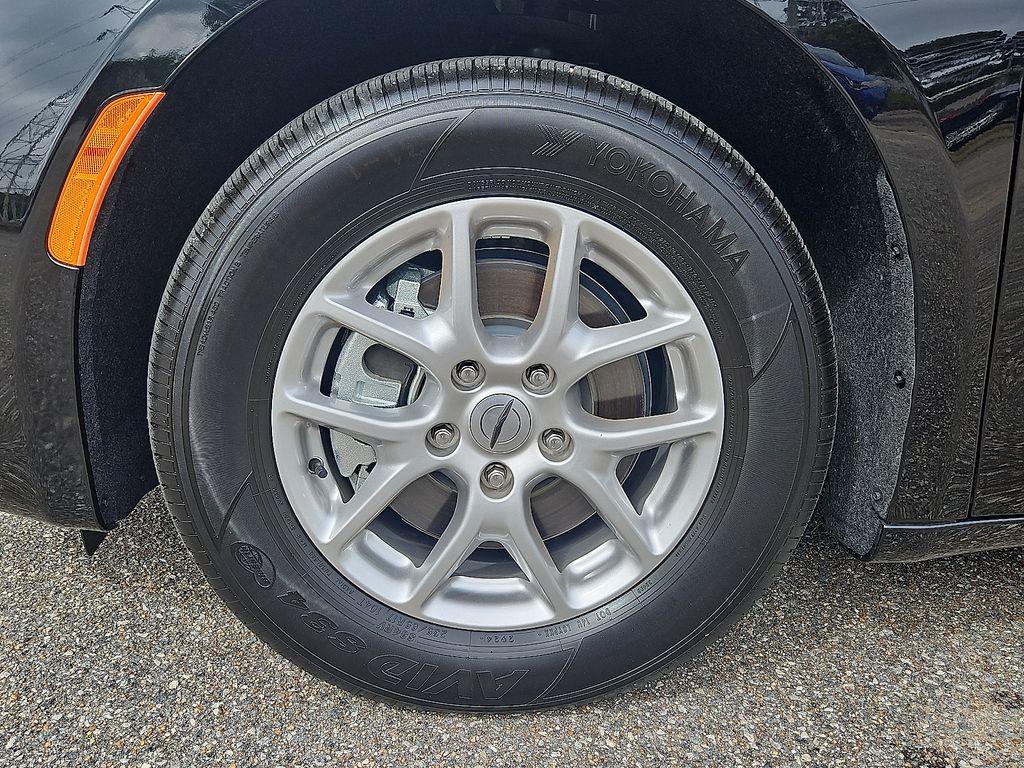 new 2025 Chrysler Voyager car, priced at $31,000