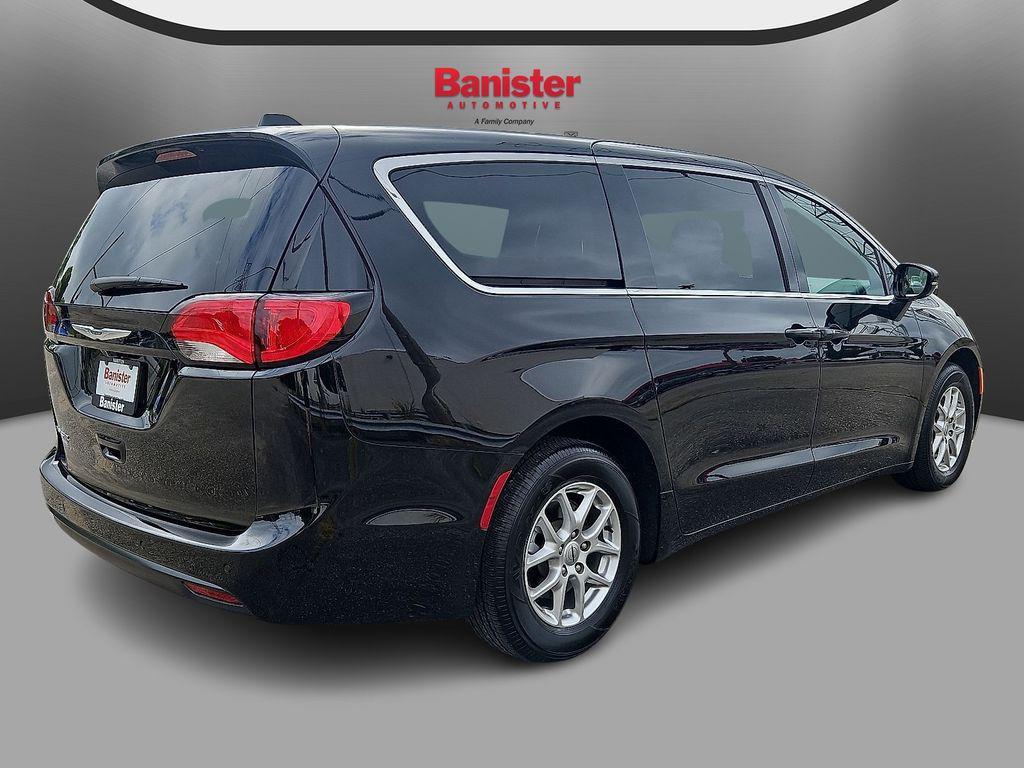 new 2025 Chrysler Voyager car, priced at $31,000